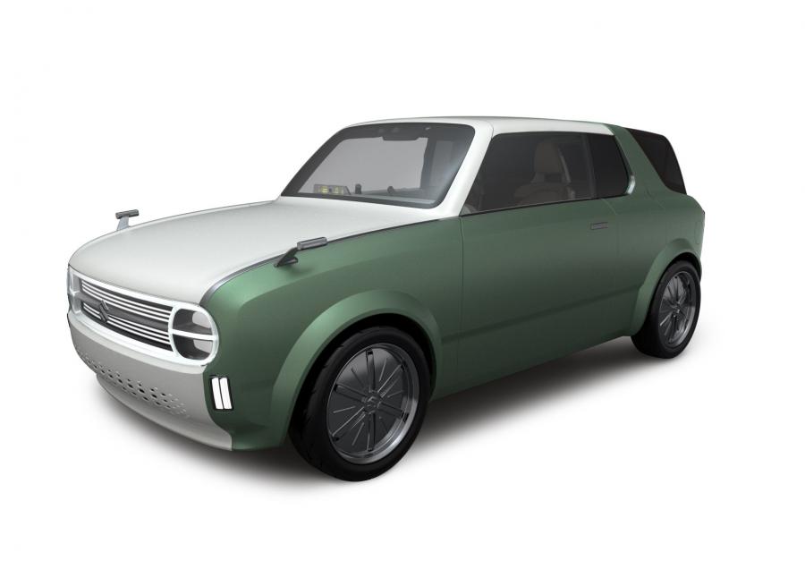  Suzuki Waku Sport Concept 2019 года  (фото 5 из 12)